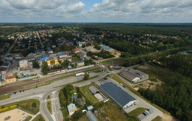 Zdjęcia z lotu ptaka miejscowości Mrozy &ndash; fot. Jacek Maria Jeliński 237