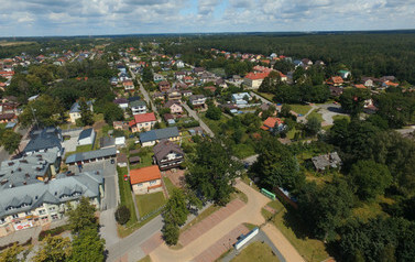 Zdjęcia z lotu ptaka miejscowości Mrozy &ndash; fot. Jacek Maria Jeliński 278