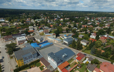 Zdjęcia z lotu ptaka miejscowości Mrozy &ndash; fot. Jacek Maria Jeliński 280