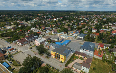 Zdjęcia z lotu ptaka miejscowości Mrozy &ndash; fot. Jacek Maria Jeliński 281