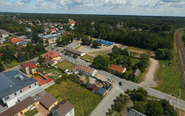 Zdjęcia z lotu ptaka miejscowości Mrozy &ndash; fot. Jacek Maria Jeliński 293