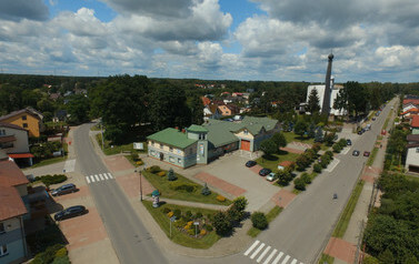Zdjęcia z lotu ptaka miejscowości Mrozy &ndash; fot. Jacek Maria Jeliński 296