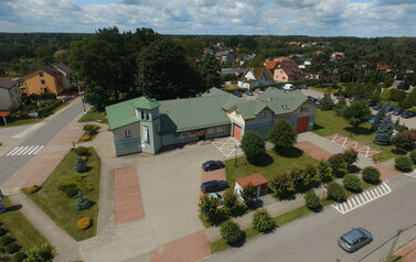 Zdjęcia z lotu ptaka miejscowości Mrozy &ndash; fot. Jacek Maria Jeliński 299