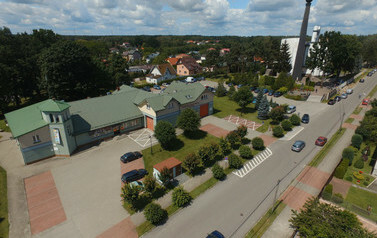 Zdjęcia z lotu ptaka miejscowości Mrozy &ndash; fot. Jacek Maria Jeliński 300