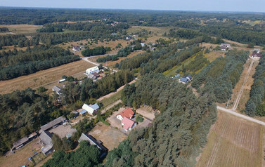 Zdjęcia z lotu ptaka miejscowości Natolin &ndash; fot. Jacek Maria Jeliński 1