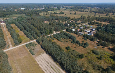 Zdjęcia z lotu ptaka miejscowości Natolin &ndash; fot. Jacek Maria Jeliński 2
