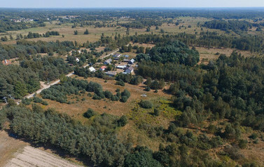Zdjęcia z lotu ptaka miejscowości Natolin &ndash; fot. Jacek Maria Jeliński 3