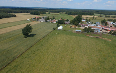 Zdjęcia z lotu ptaka miejscowości Płomieniec &ndash; fot. Jacek Maria Jeliński 6