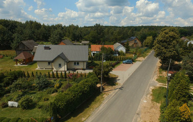 Zdjęcia z lotu ptaka miejscowości Rudka oraz Szpital w Rudce &ndash; fot. Jacek Maria Jeliński 23