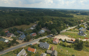 Zdjęcia z lotu ptaka miejscowości Rudka oraz Szpital w Rudce &ndash; fot. Jacek Maria Jeliński 27