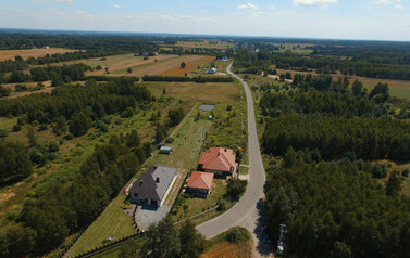 Zdjęcia z lotu ptaka miejscowości Sokolnik &ndash; fot. Jacek Maria Jeliński 4