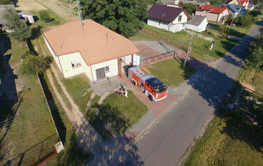 Zdjęcia z lotu ptaka miejscowości Sokolnik &ndash; fot. Jacek Maria Jeliński 9