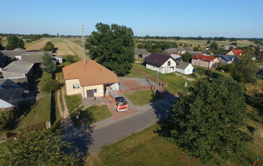 Zdjęcia z lotu ptaka miejscowości Sokolnik &ndash; fot. Jacek Maria Jeliński 10