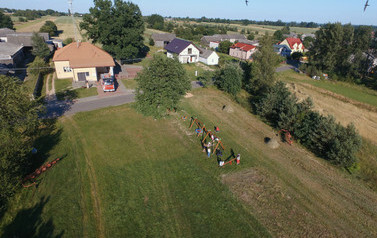 Zdjęcia z lotu ptaka miejscowości Sokolnik &ndash; fot. Jacek Maria Jeliński 11