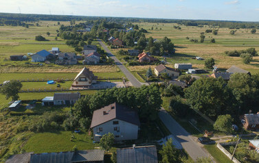 Zdjęcia z lotu ptaka miejscowości Sokolnik &ndash; fot. Jacek Maria Jeliński 14