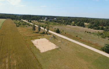 Zdjęcia z lotu ptaka miejscowości Wola Paprotnia &ndash; fot. Jacek Maria Jeliński 3