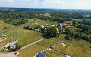 Zdjęcia z lotu ptaka miejscowości Choszcze &ndash; fot. Jacek Maria Jeliński 1