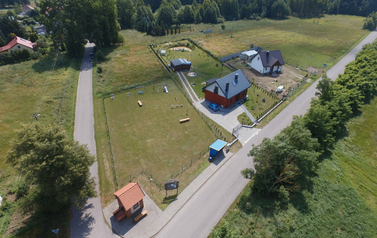 Zdjęcia z lotu ptaka miejscowości Choszcze &ndash; fot. Jacek Maria Jeliński 3