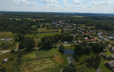 Zdjęcia z lotu ptaka miejscowości Dębowce &ndash; fot. Jacek Maria Jeliński 4