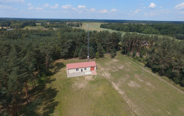 Zdjęcia z lotu ptaka miejscowości Dębowce &ndash; fot. Jacek Maria Jeliński 9