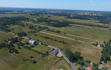 Zdjęcia z lotu ptaka miejscowości Guzew &ndash; fot. Jacek Maria Jeliński 7