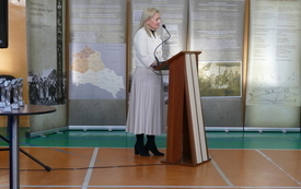 Upamiętnienie 80. Rocznicy  Transportu Dzieci Zamojszczyzny do Mroz&oacute;w 9