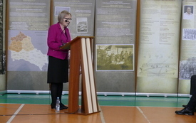 Upamiętnienie 80. Rocznicy  Transportu Dzieci Zamojszczyzny do Mroz&oacute;w 15