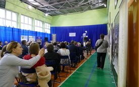 Upamiętnienie 80. Rocznicy  Transportu Dzieci Zamojszczyzny do Mroz&oacute;w 18