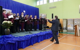 Upamiętnienie 80. Rocznicy  Transportu Dzieci Zamojszczyzny do Mroz&oacute;w 20