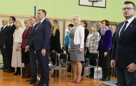 Upamiętnienie 80. Rocznicy  Transportu Dzieci Zamojszczyzny do Mroz&oacute;w 21