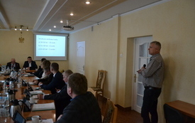 50 zwyczajna sesja Rady Miejskiej w Mrozach 1