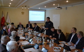 50 zwyczajna sesja Rady Miejskiej w Mrozach 5