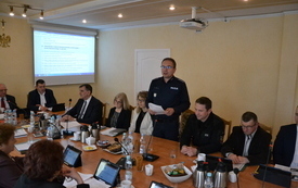 50 zwyczajna sesja Rady Miejskiej w Mrozach 6