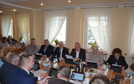 50 zwyczajna sesja Rady Miejskiej w Mrozach 9