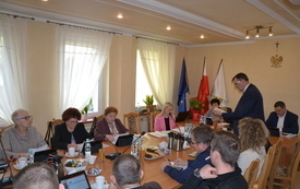 50 zwyczajna sesja Rady Miejskiej w Mrozach 10