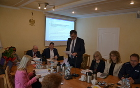 50 zwyczajna sesja Rady Miejskiej w Mrozach 12