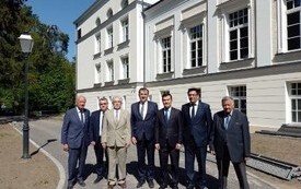 Wizyta delegacji z Uzbekistanu w Mrozach 1