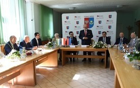 Wizyta delegacji z Uzbekistanu w Mrozach 2