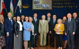 Wizyta delegacji z Uzbekistanu w Mrozach 5