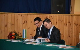 Wizyta delegacji z Uzbekistanu w Mrozach 10