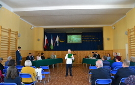 Wizyta delegacji z Uzbekistanu w Mrozach 11