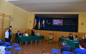 Wizyta delegacji z Uzbekistanu w Mrozach 12