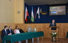 Wizyta delegacji z Uzbekistanu w Mrozach 13