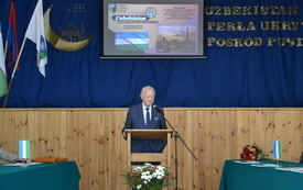 Wizyta delegacji z Uzbekistanu w Mrozach 15