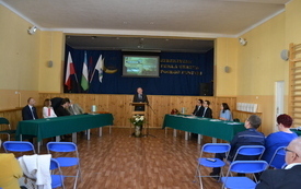 Wizyta delegacji z Uzbekistanu w Mrozach 19