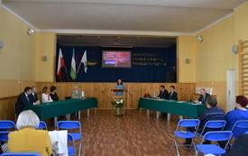 Wizyta delegacji z Uzbekistanu w Mrozach 20