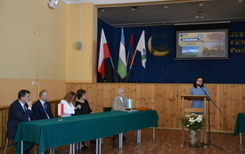 Wizyta delegacji z Uzbekistanu w Mrozach 22