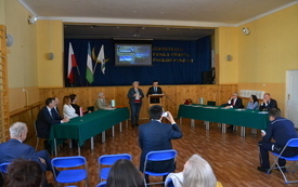 Wizyta delegacji z Uzbekistanu w Mrozach 25