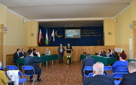 Wizyta delegacji z Uzbekistanu w Mrozach 26