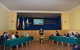 Wizyta delegacji z Uzbekistanu w Mrozach 28